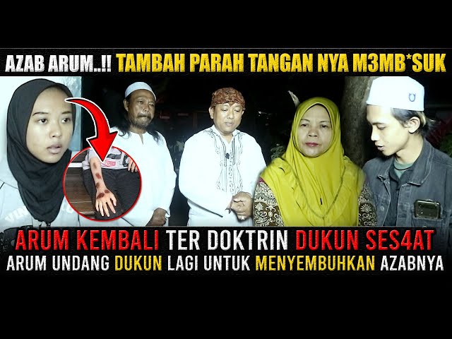 M3MBUSOEK ! TANGAN ARUM, KARENA DI GUNAKAN UNTUK MENYIEKSA IBUNYA ! ANAM XPT RUQYAH ANAK DURHAKA class=