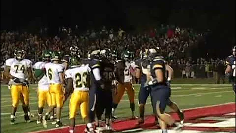 War of 204, Waubonsie Valley and Neuqua Valley Football - November 2012