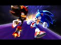 Modern Sonic VS. Shadow is looking Great!!