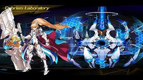 [Void Elsword] +10w Comet Crusader Debrian Laboratory 11-4 Solo 2:49