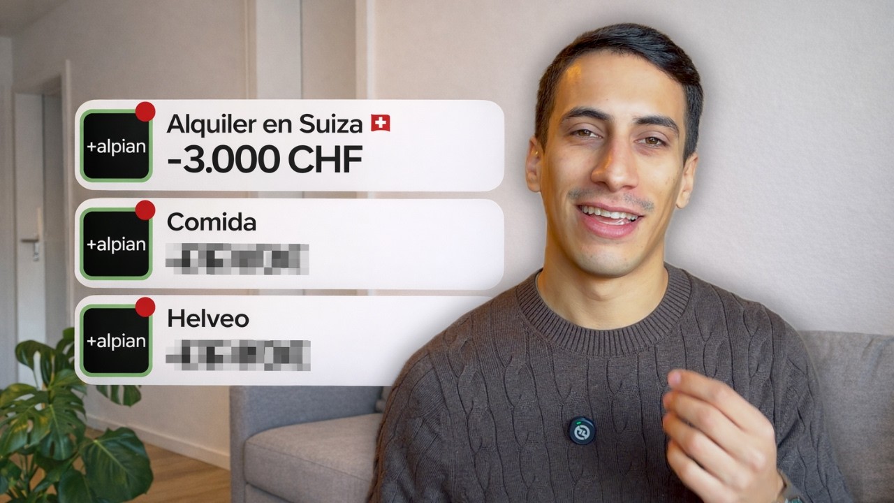 Esto Gasto Viviendo en Suiza (Con mis Proyectos)