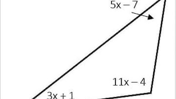 Use Algebra to find missing angles
