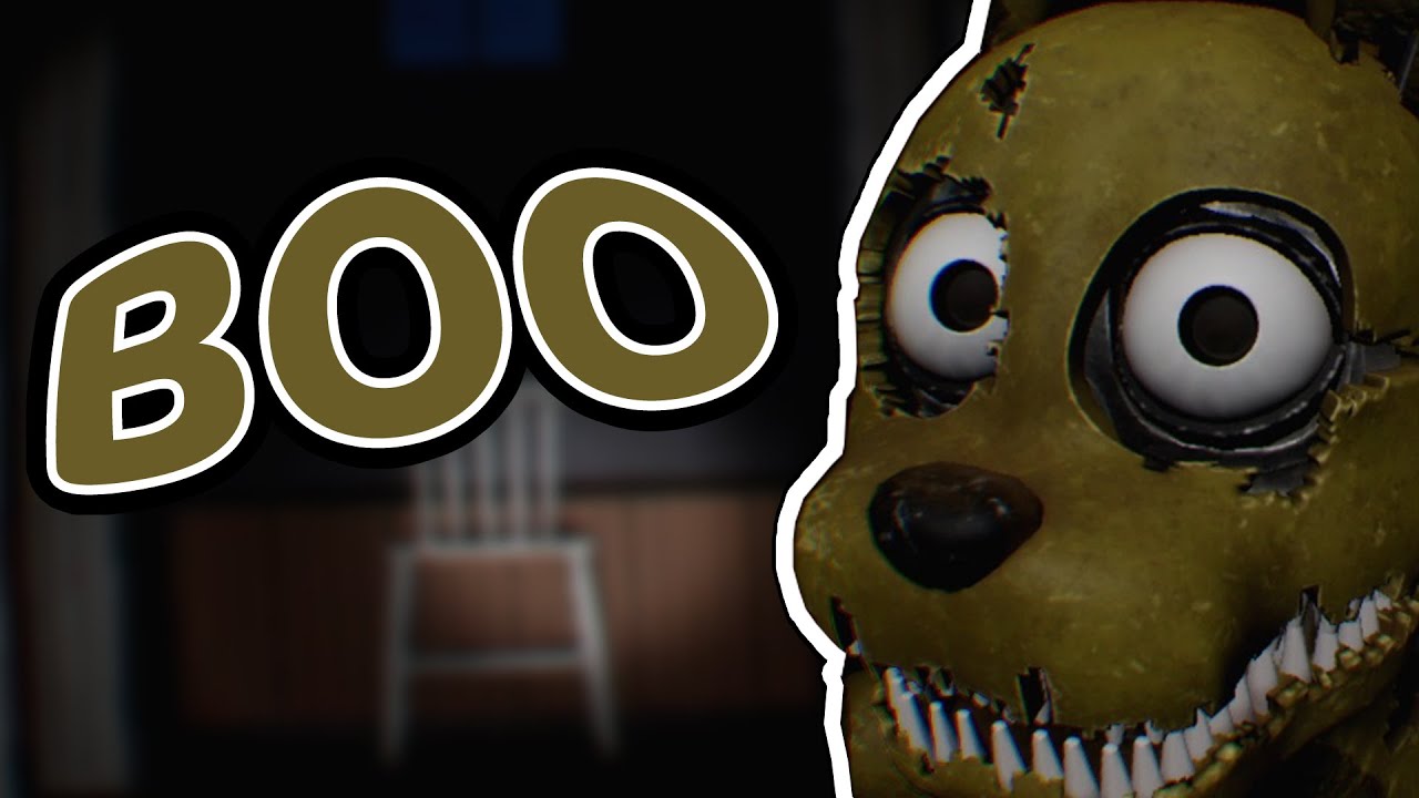 Least scared British man plays FNAF VR