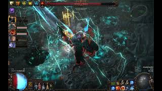 6man + Mana Stacker vs Tanking 513 stack Uber eater path of exile 3.28
