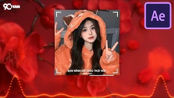 Sóng Nhạc  avee Player ảnh vuông style pc hiệu ứng bụi bay cực đẹp- Template avee After