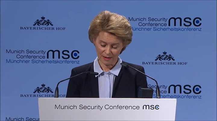 [DE/GB] Defence Ministers Ursula v/d Leyen and Gav...