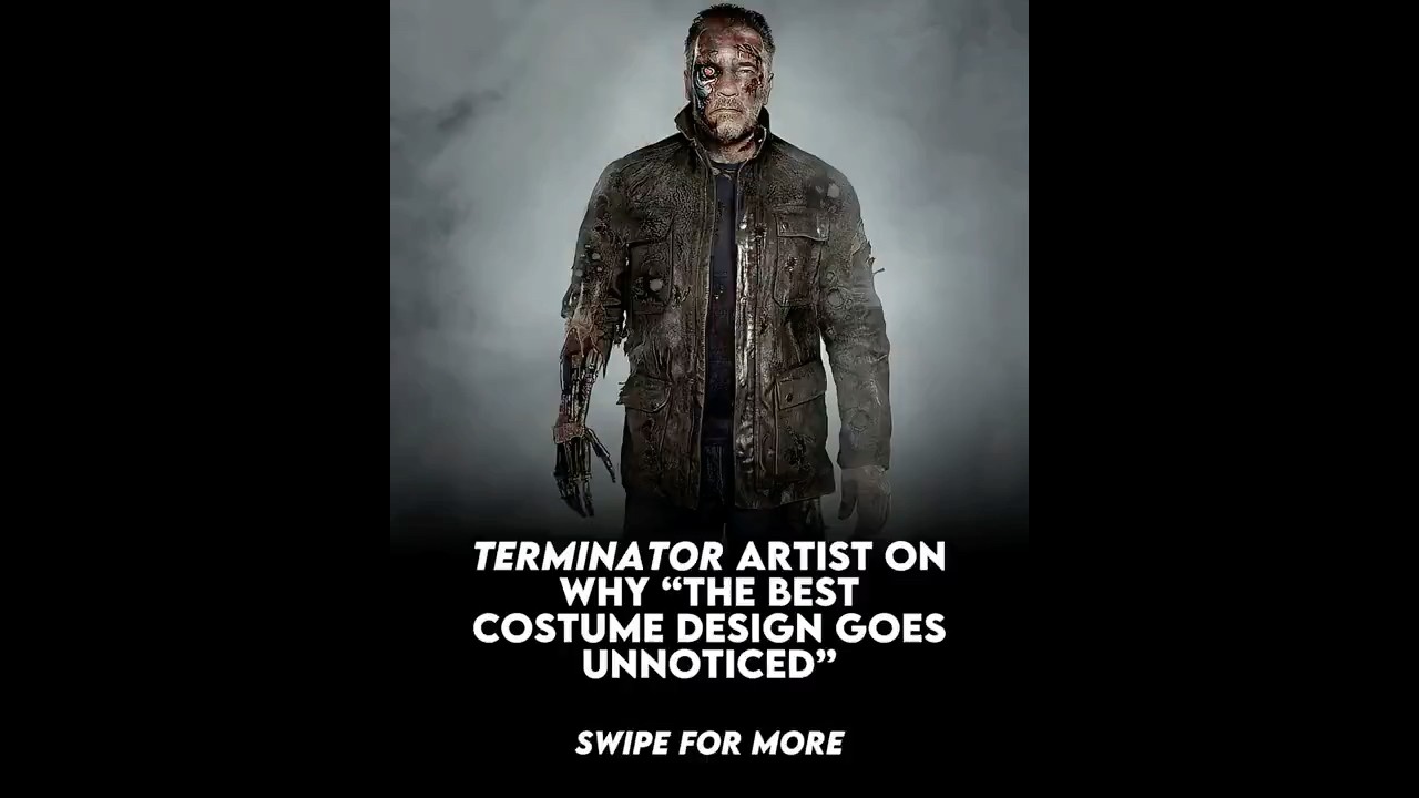 Художник, создавший «Терминатора», объясняет, почему «лучшие костюмы остаются незамеченными».