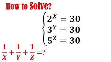 Math Olympiad Question | A Nice Equation Solving | Math Olympiad Challenge | Best Trick Forever!!!