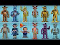 All Animatronics &amp; Secrets Characters | Five Nights at Freddy's Movie