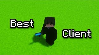 The Best Minecraft Client