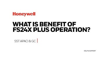 What is Benefit of FS24X Plus Operation?