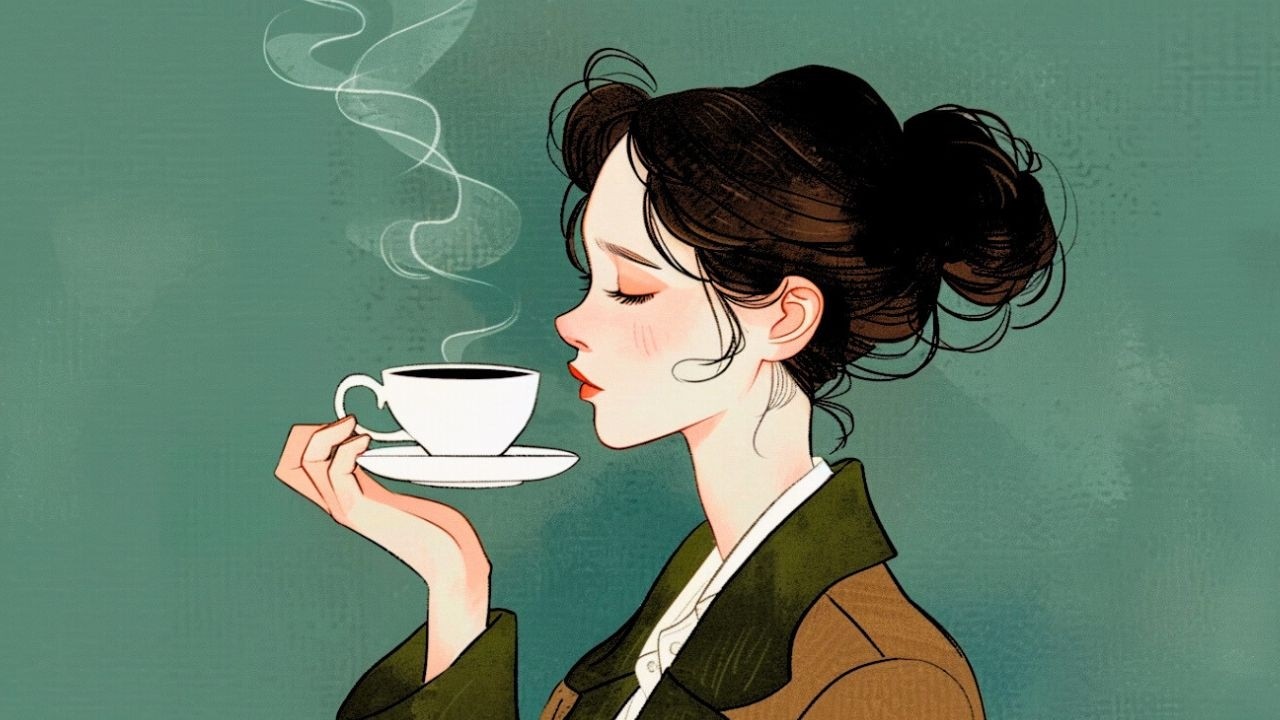 Tales from a Wooden Table 📚｜Vintage Jazz Café for Writing & Reflection --60min