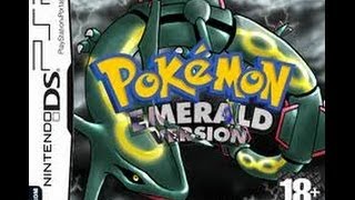 pokemon esmeralda randomizado parte 13 español (que bug¡¡¡)