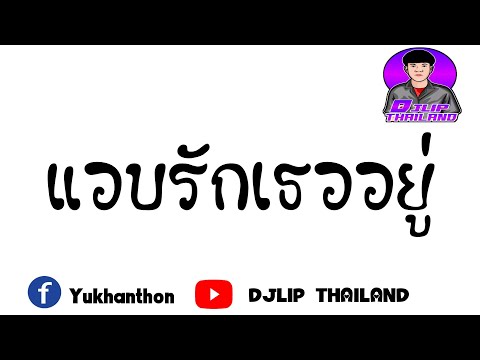 #แดนซ์ลูกทุ่งกำลังฮิต แอบรักเธออยู่ [DJLIP THAILAND]