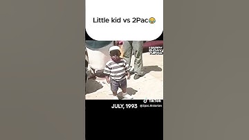 Kid intimidates 2Pac😂  #music #hiphop #rap #humor #comedy #2pac #tupacshakur #youtube #youtubeshorts