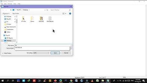 What Is Notepad || File Menu Tools || Notepad Tutorial