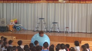 風船太郎のバルーンショー 第5385回 20181009