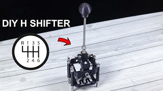 How to Make H Shifter For PC Games | DIY 3D Printer H Shifter