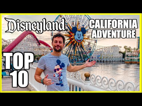 Video: Giri e attrazioni a Disney California Adventure