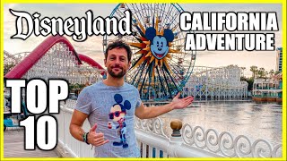 Disneyland California Adventure: TOP 10 - migliori attrazioni [Guida al parco]