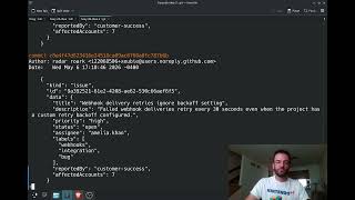HAXY (git forge) devlog - simplifying the in-repo issues idea even more