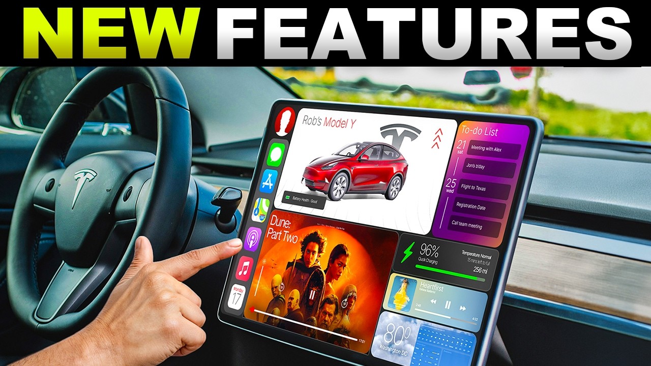 ULTIMATE Tesla Guide For 2025 - BEST Settings (Model Y/3/S/X) - YouTube