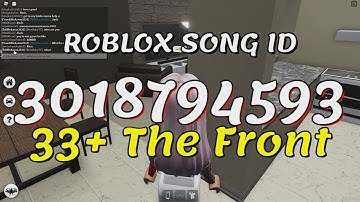 33+ The Front Roblox Song IDs/Codes