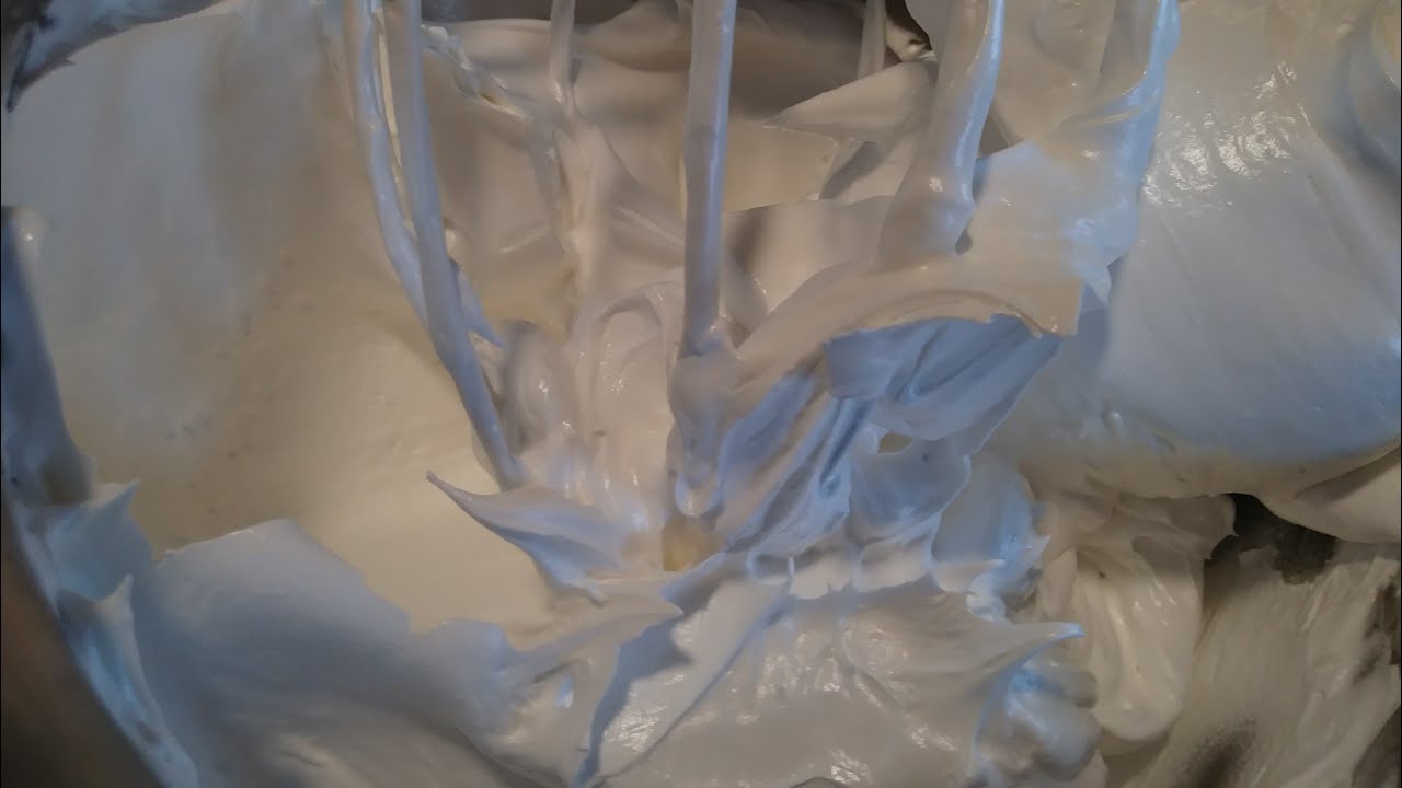 Receta De Merengue Italiano,paso A Paso.