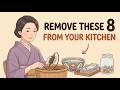 8 Things Japanese People Never Keep in the Kitchen — And You Should Remove Them Too