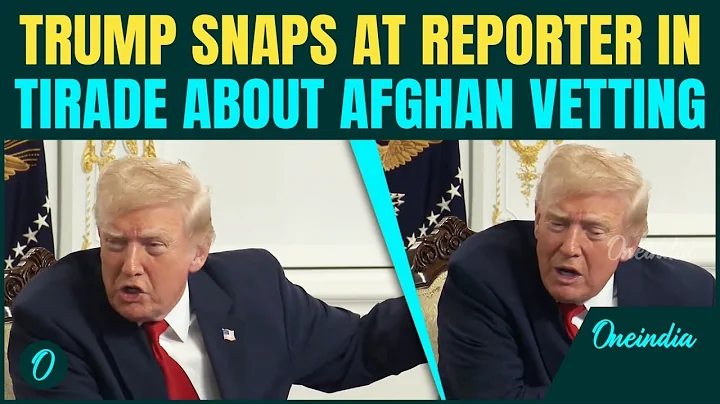 D.C Shooting: Trump SCHOOLS ‘Stupid’ Reporter For DUMB Question On DC Shooting, Afghan Suspect