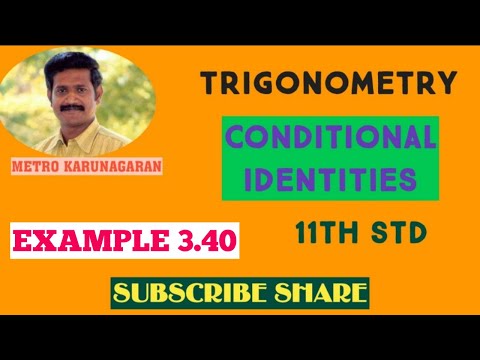 11th Std Maths