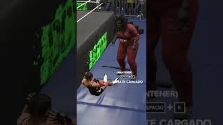 Ronda Rousey Hard Ryona wwe2k24