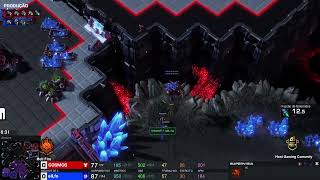 BURNING DOWN THE ZERG - Copa Hellhost Ed 1 - Fase de Grupos | Elfo vs Cosmos PtBr