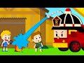 Робокар Поли-Рой и пожарная безопасность 🚑Безопасность на улице 🚒 Развивающие мультфильмы для детей