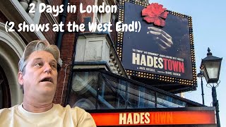 2 days in London 2 West End shows and Lots of Books!