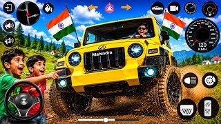 🔥 Modified Mahindra Thar Car Game 2026 | Indian Cars Driving Simulator (Gadi Wala Game) screenshot 5