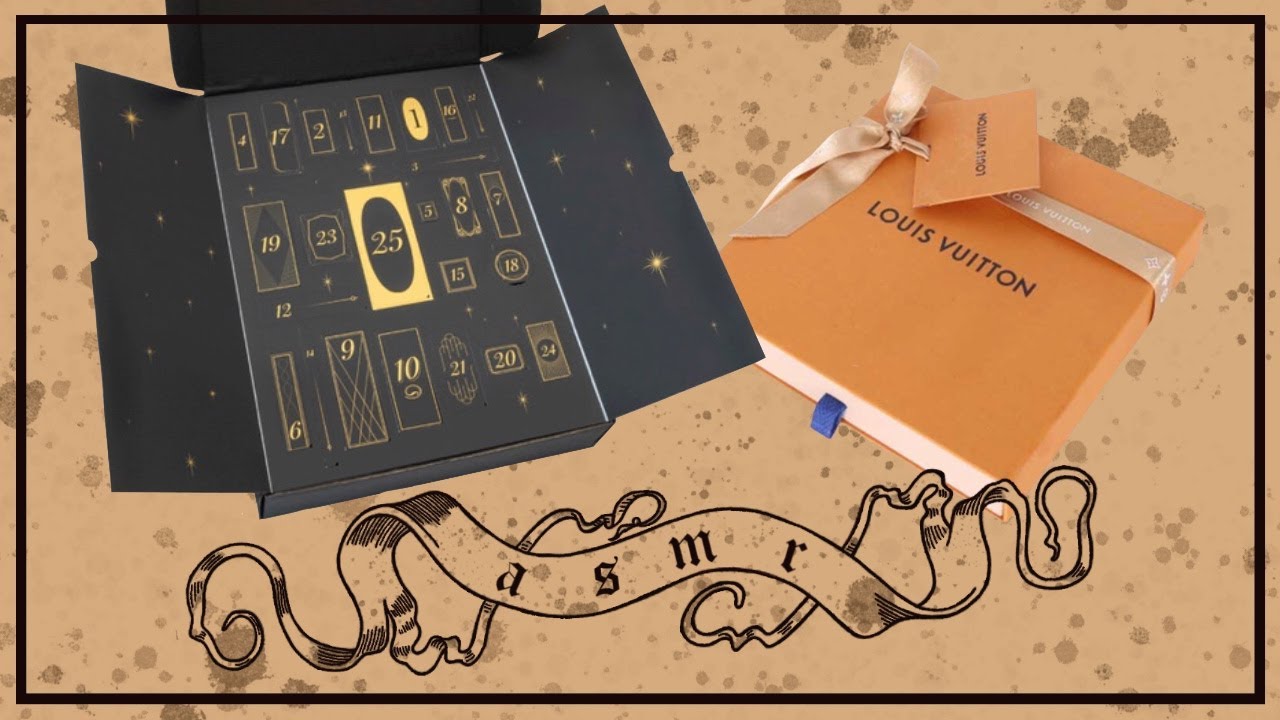 Louis Vuitton Advent Calendar, Best LV Unboxing