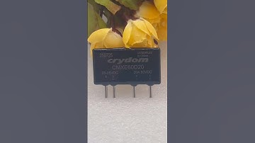CMXE60D20 Sensata-Crydom Solid State Relays (SSR)20A 60VDC 20-28VDC