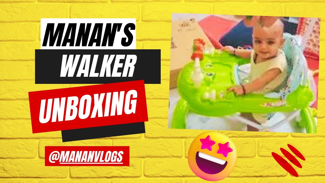 Unbox & Assemble Baby Walker || Miss & Chief by Flipkart Musical Activity Walker (Green) 
