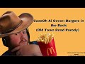 Caseoh ai cover burgers in the back old town road parody