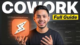 Claude Cowork FULL COURSE (Automate Everything) screenshot 2