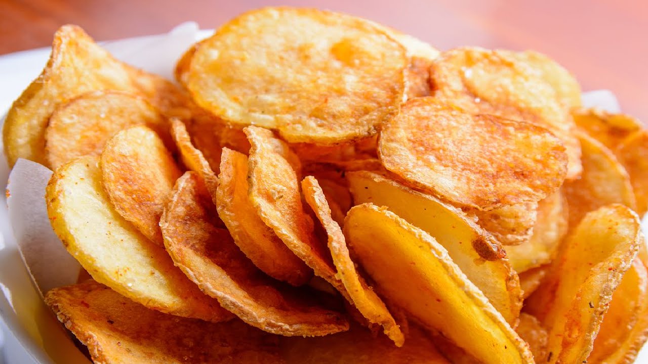 how yam crispy fried make to Recipe   Chips Chips to  Potato Spicy Potato YouTube  How Make how yam crispy fried make to Recipe   Chips Chips to  Potato Spicy Potato YouTube  How Make