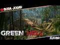 SOBREVIVENDO + DESAFIOS da Tribo Habbacu  | Green Hell #15 - 🔴 AO VIVO