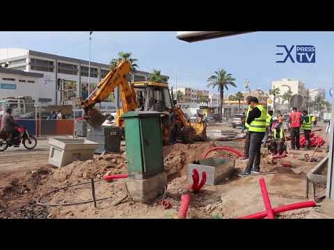 نبيلة الرميلي تعلن عن مدة قياسية لإنهاء أشغال تهيئة شارع الزرقطوني بالدار البيضاء