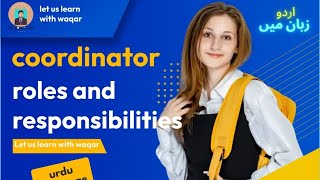 coordinator roles and responsibilities Program Coordinator Job Description | meaning of Coordinator