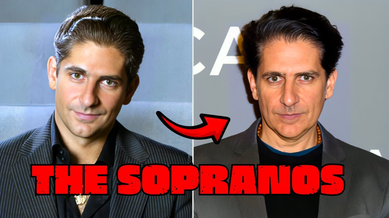 The Sopranos Cast Then vs. Now Remarkable Transformations! YouTube