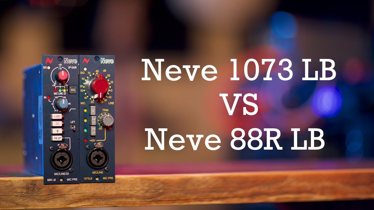 500シリーズに搭載可能なクラシックNeveマイクプリ、AMS Neve「1073LB