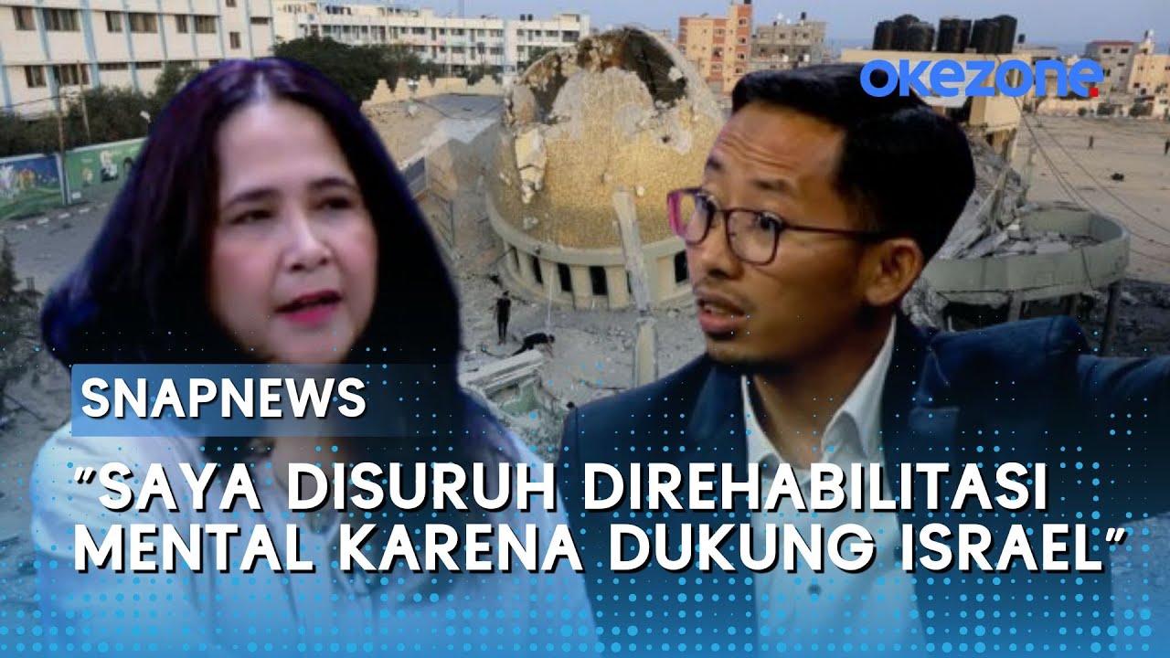 DEBAT PANAS Aktivis Pro Israel dengan Peneliti BRIN! Saling Tunjuk, Sampai Teriak-teriak Hoax