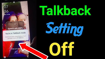 Talkback off kaise kare oppo A53। TalkBack kaise band kare।how to disable TalkBack settings।