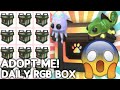 OPENING RGB + TIGER BOXES IN ADOPT ME